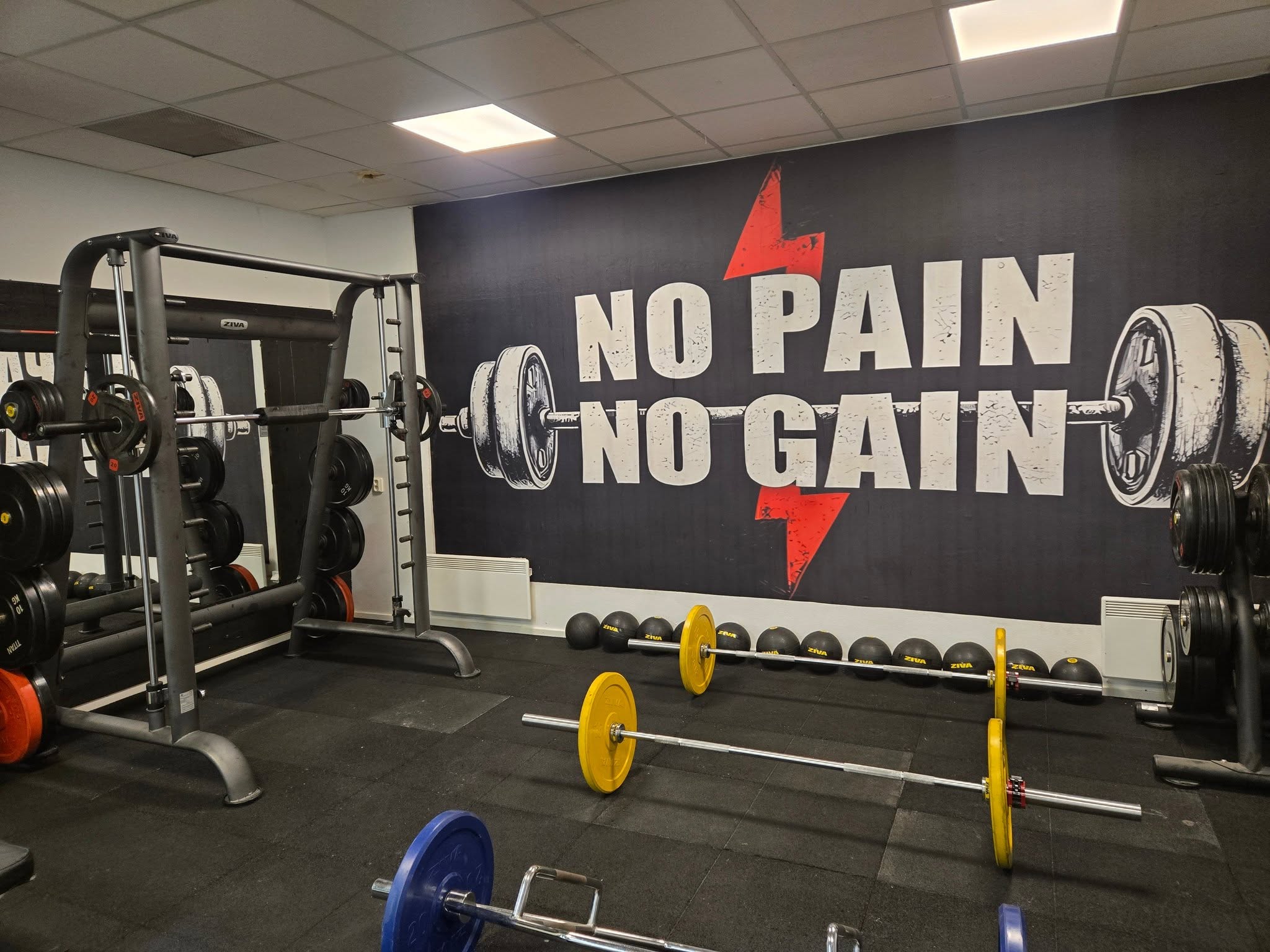 Gymmets träningsyta