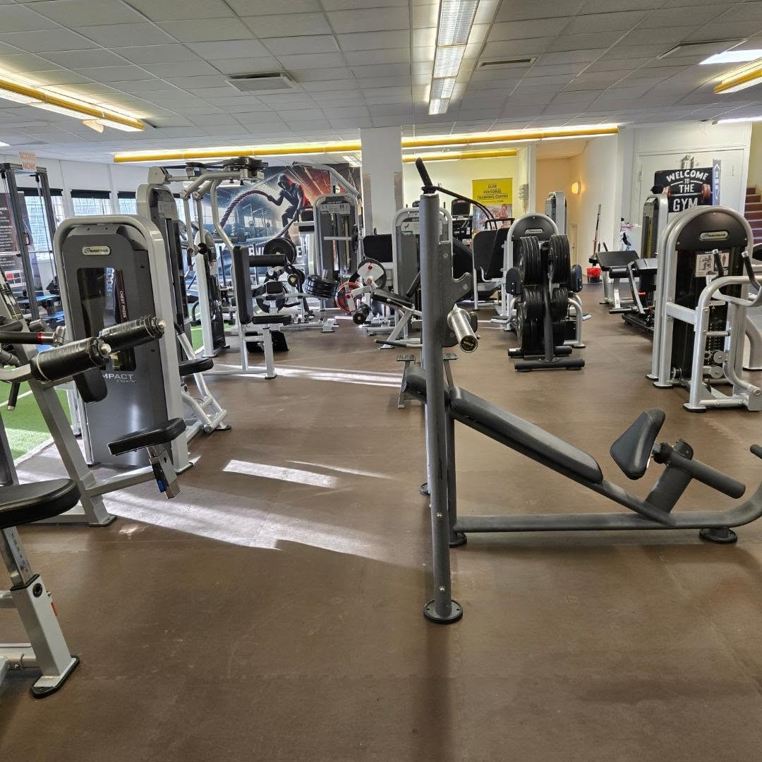 Medlemmar tränar på ElitePTCentre